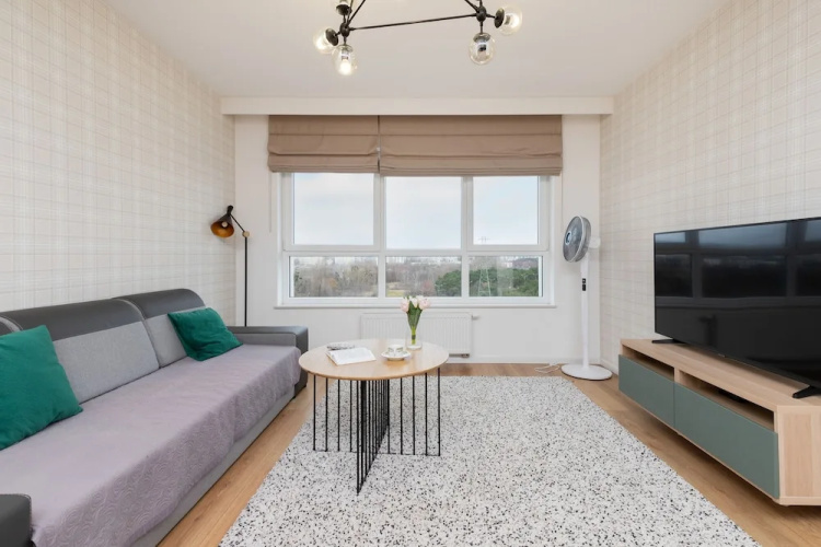 9th Floor Apartment in Gdansk by Renters