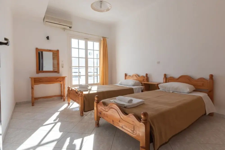 Standard Quadruple room with balcony