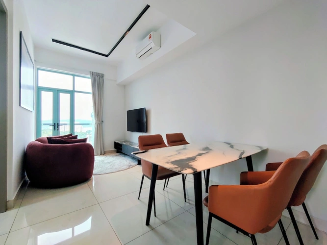 2 Bedrooms Deluxe Apartment