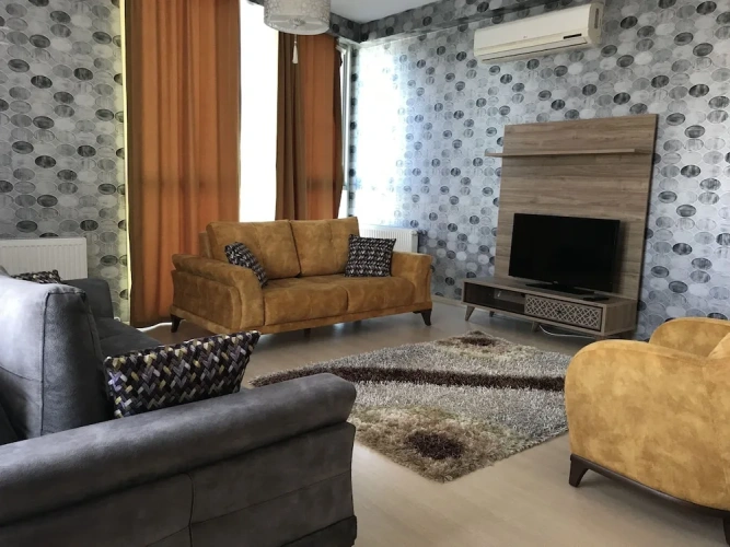2 Bedrooms Family Apartment with balcony