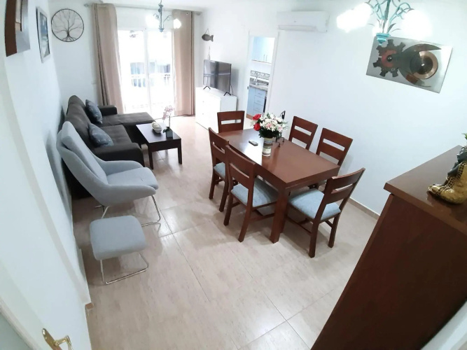 Apartamento Grande-Centro Barrio Playa
