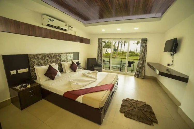 Deluxe Suite with sea view