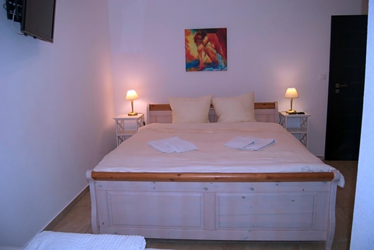 Standard Double room with view