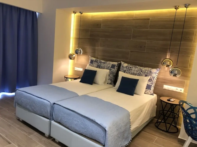 Superior Double room with balcony