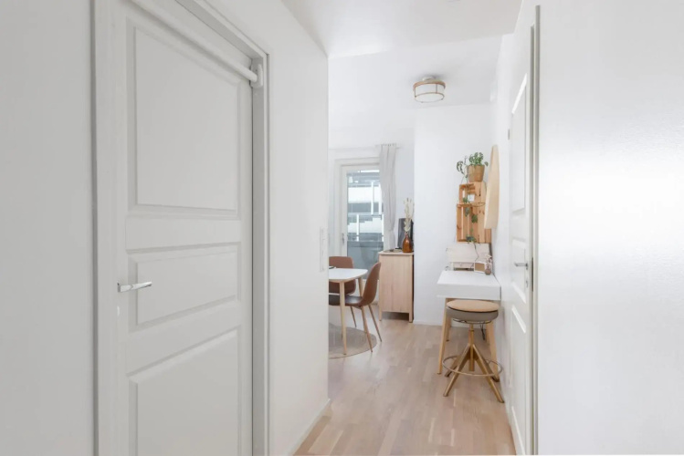 Modern apartment with sauna and free parking