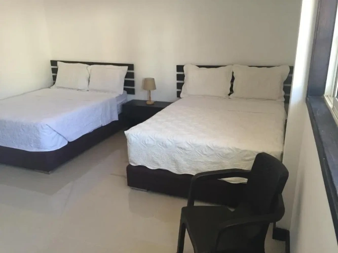 Superior Quadruple room with view