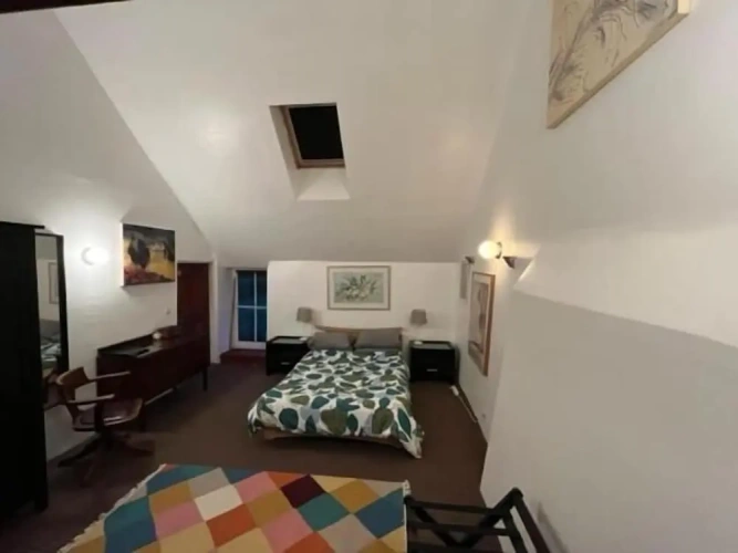 Luxury Double room with garden view