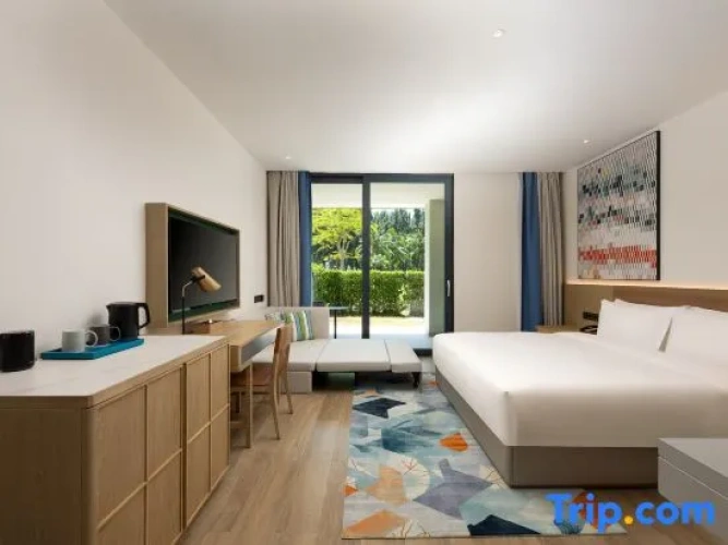 Standard Double room with sea view