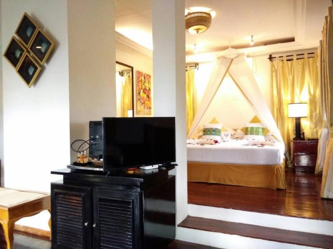 Standard room with balcony and with sea view