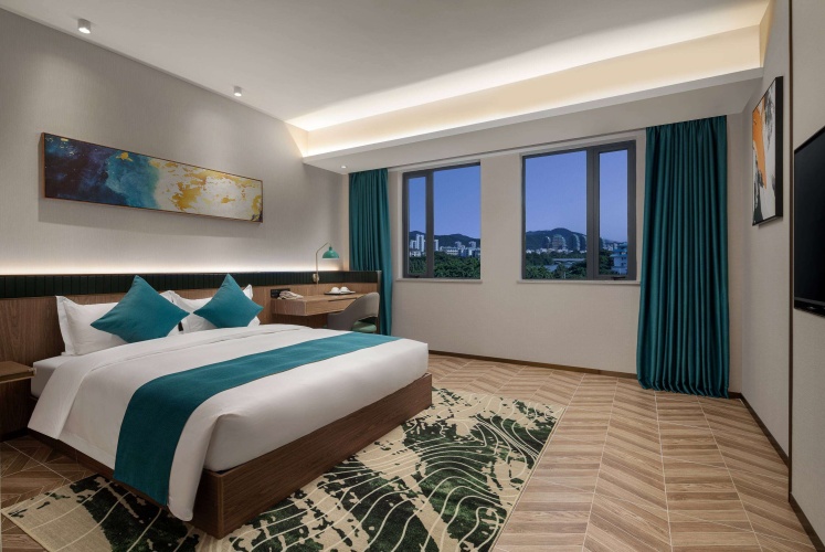 Guest rooms