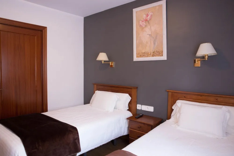 Hotel BrunaOver view