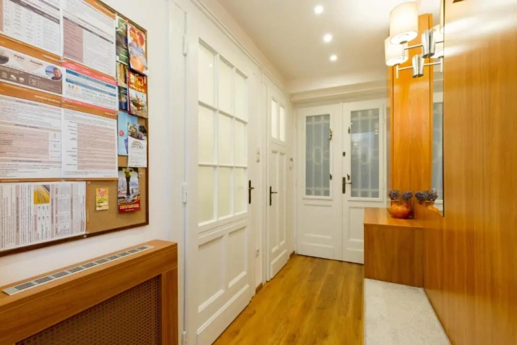 Double Apartment with garden view