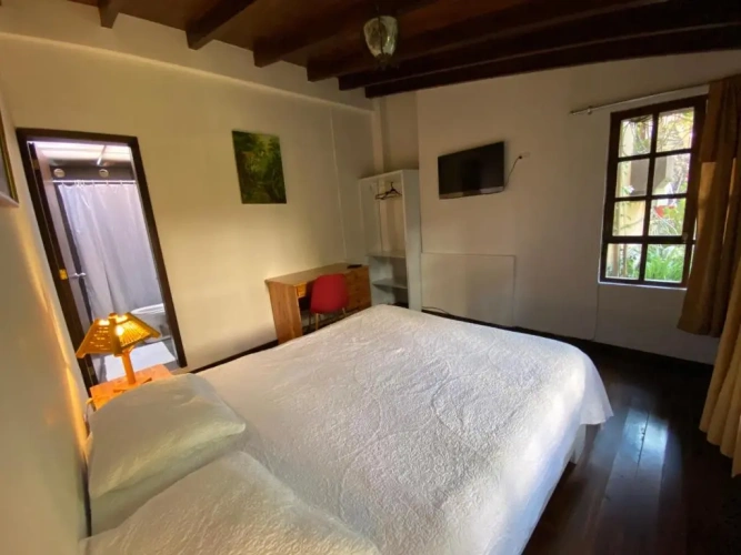 Standard Double room with balcony