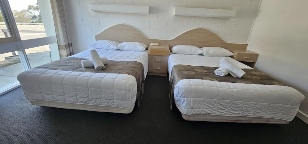 Standard Twin room with pool view