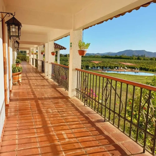 Standard Double room with balcony
