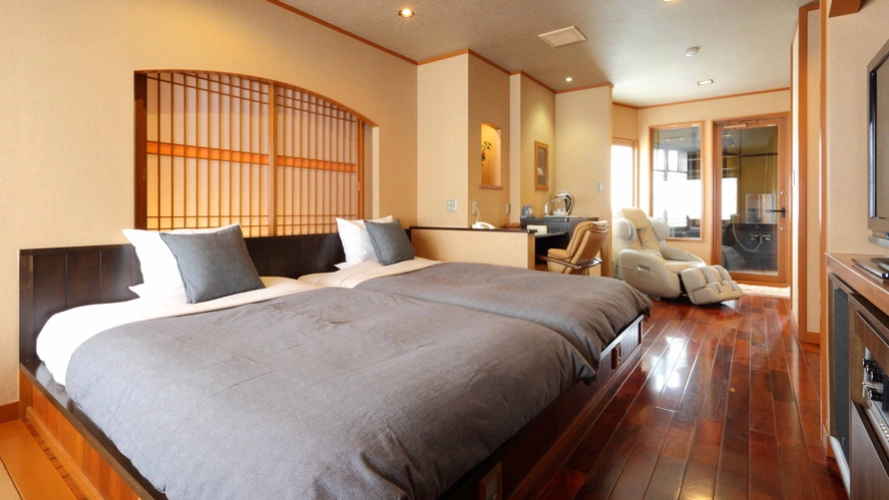 Standard Single room with mountain view
