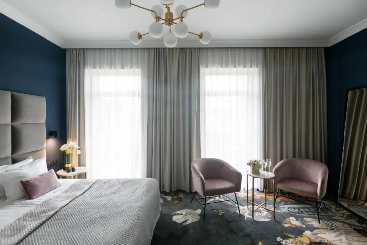 Deluxe Double room with balcony