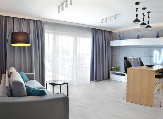 Apartment with balcony