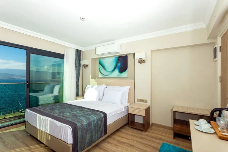 1 Bedroom Deluxe room with sea view