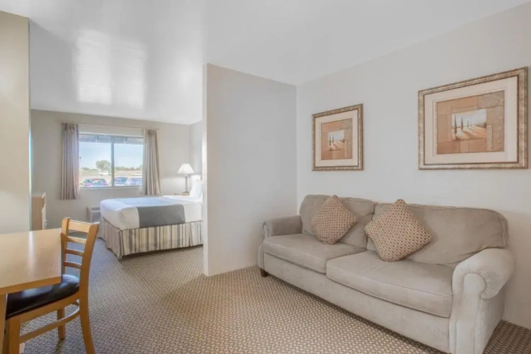 Standard room with view