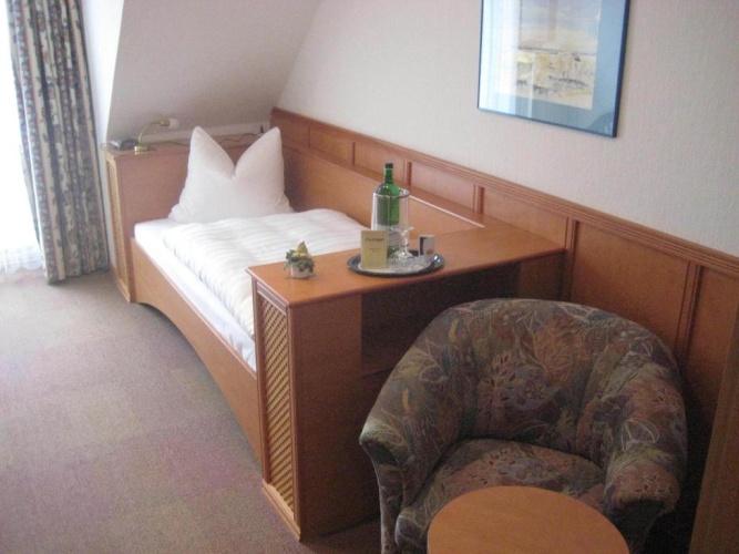 Comfort Single room with sea view