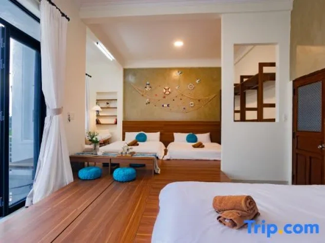 Deluxe Double Family room
