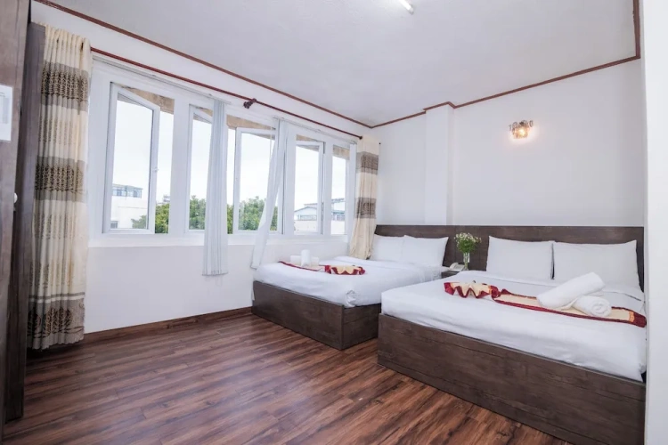 Deluxe Twin room