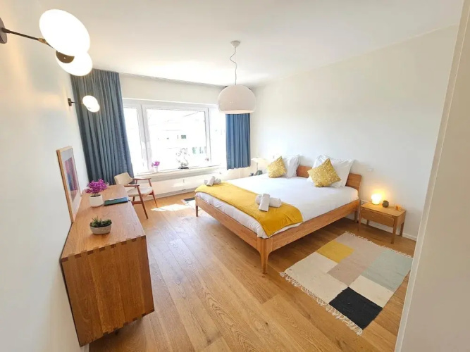 Comfort 2BR flat with terrace&parking
