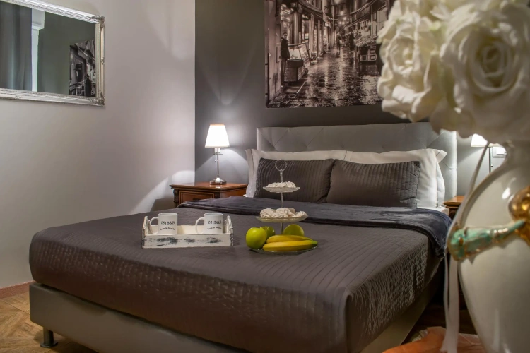 Standard Double room with city view