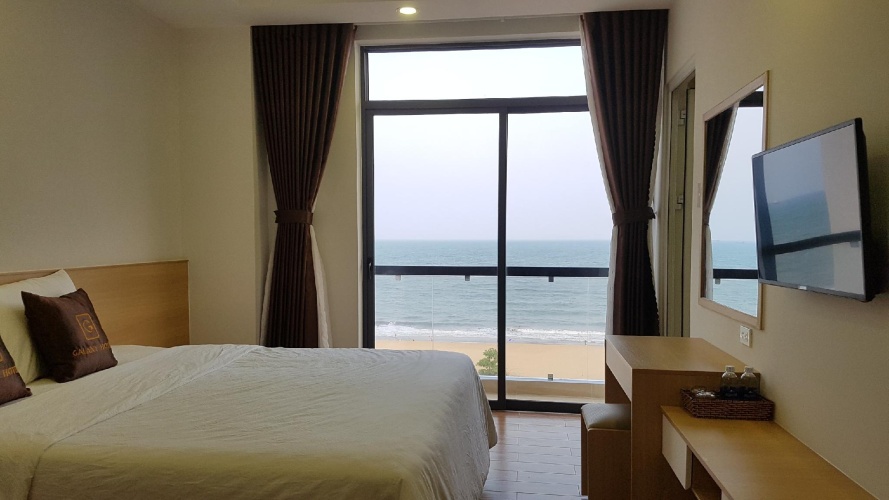 Deluxe Double room with sea view