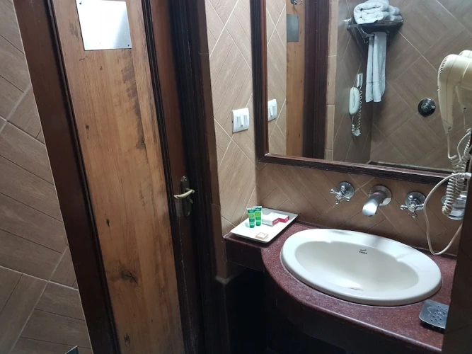 Deluxe Double room with view