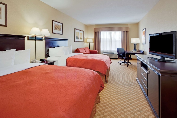 Guest rooms