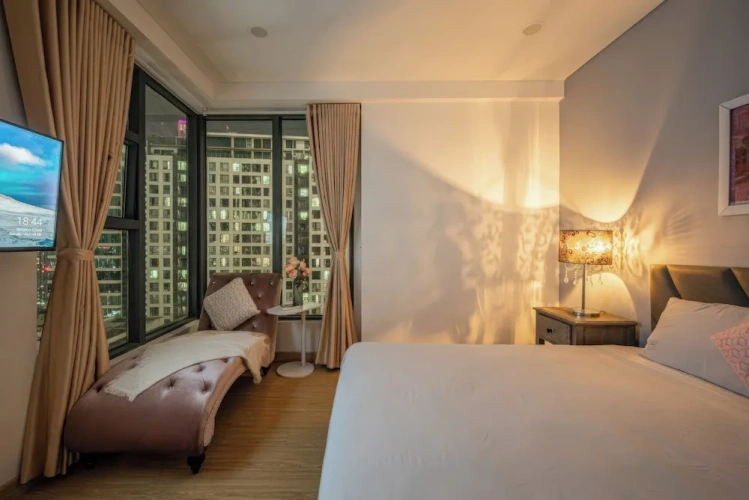 2 Bedrooms Superior Apartment with balcony and with city view