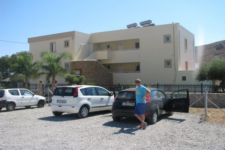 Lindos Blue Sky
