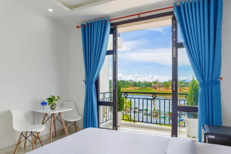 Standard room with balcony and with panoramic view