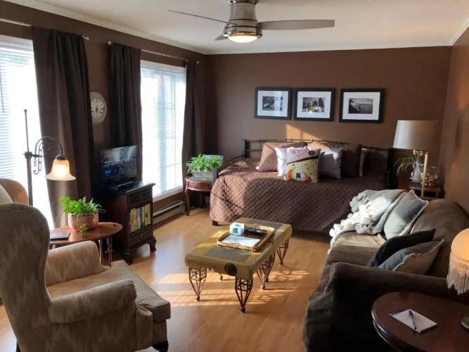Deluxe Double Suite