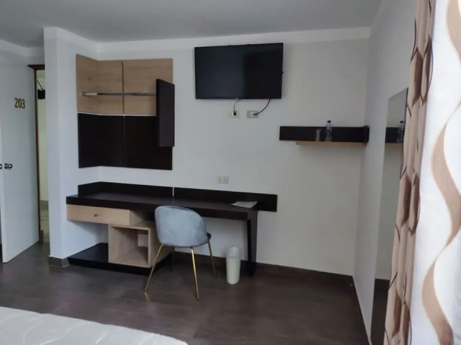 Comfort Single room with courtyard view