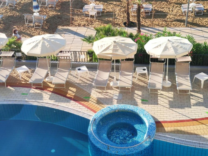 Standard Double room with balcony