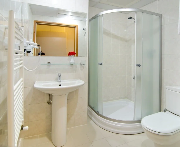Standard Double room with balcony and with land view