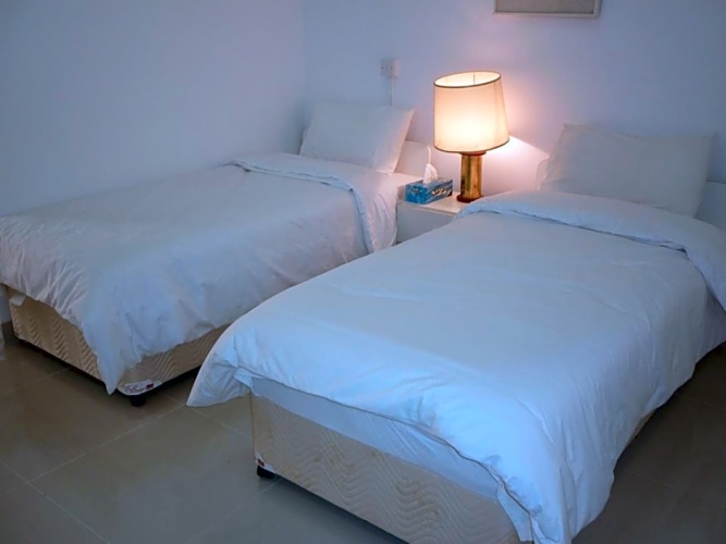 Twin Suite with view