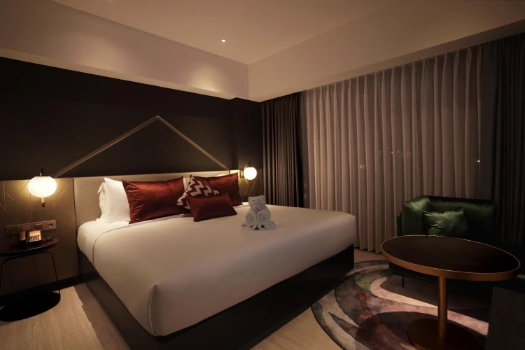 Deluxe Double room
