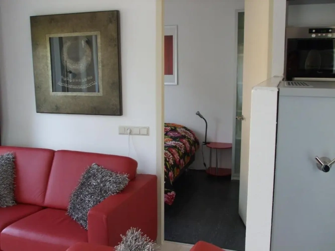 Apartment with balcony