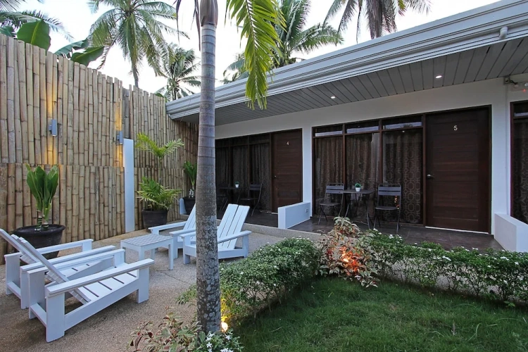 Standard Double room with garden view