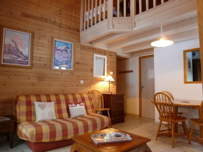 Duplex Apartment with balcony and with view