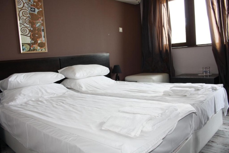 Standard Double room with balcony