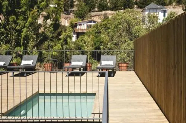 Hotel Casa Zapallar Over view