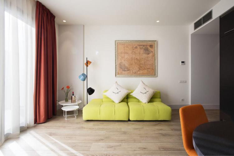 Guest rooms