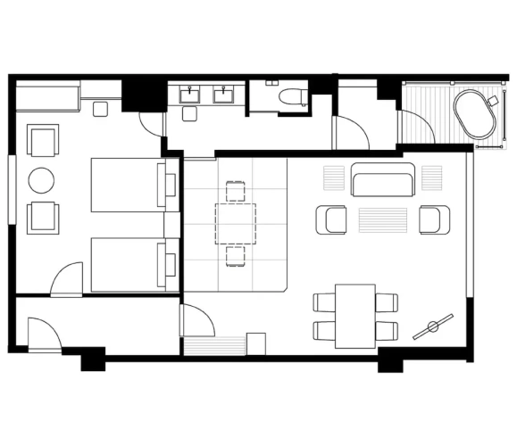 Luxury Suite