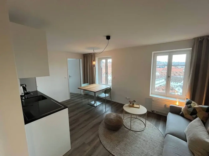 Top Floor Apartment