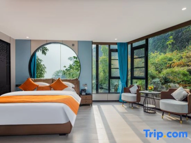 Standard Double room with mountain view
